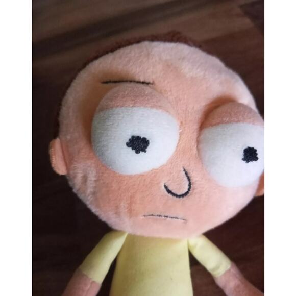 Rick and Morty [Adult Swim] Funko Galactic Plushies 8" Plush Figure New with tag - Picture 2 of 3